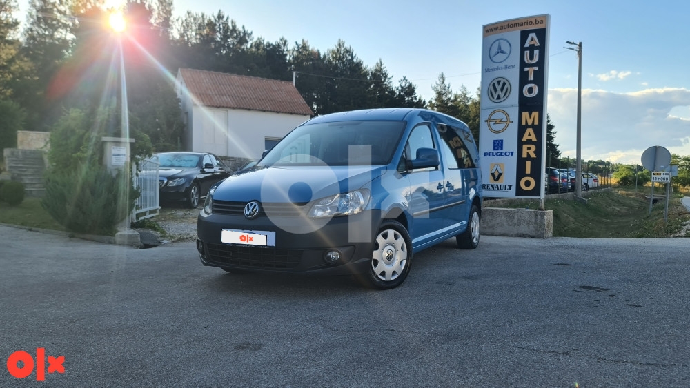 Volkswagen Caddy Life 1,6 TDI ,,,  7 SJEDIŠTA