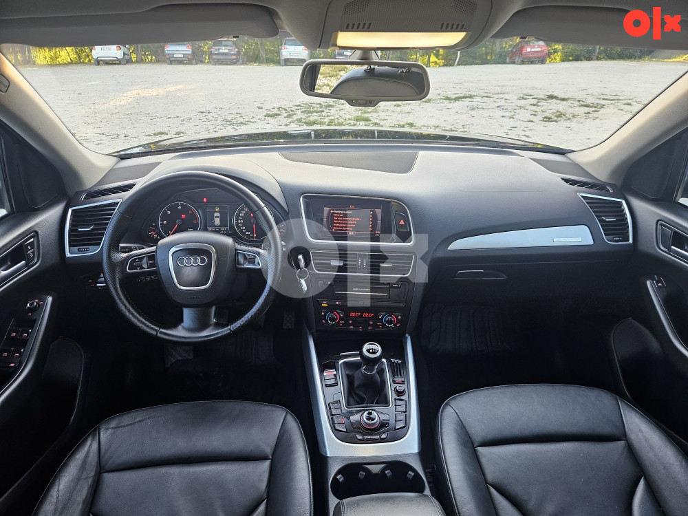 Audi Q5 2.0 TDI, Quattro, 2010. God. Manual