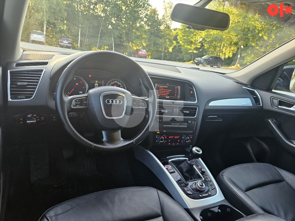 Audi Q5 2.0 TDI, Quattro, 2010. God. Manual