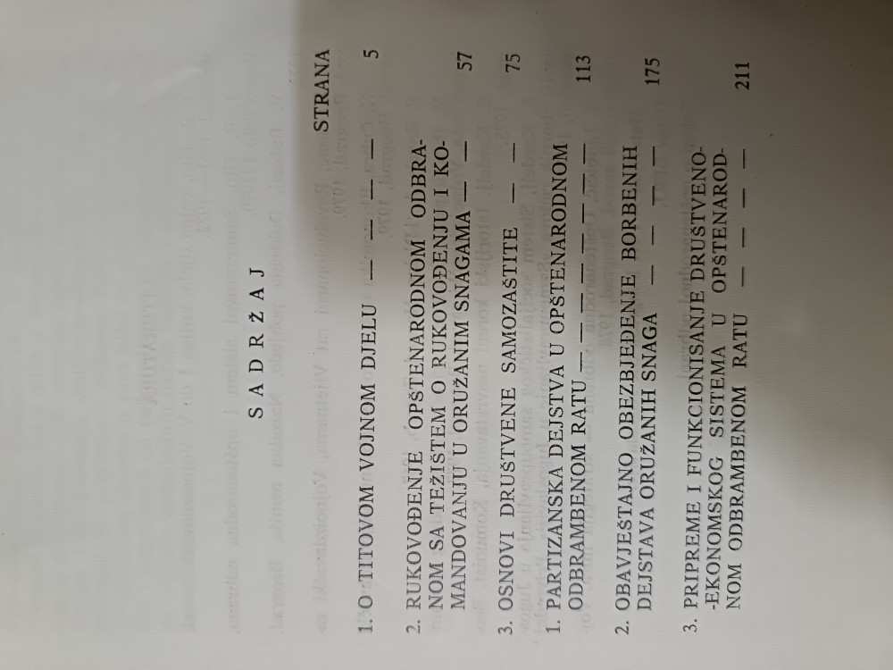 Priručnik za vojno političko obrazovanje SFRJ