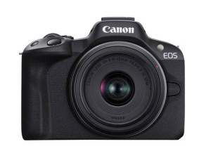 Fotoaparat CANON R50 RFS18-45 + RFS55-210 IS STM
