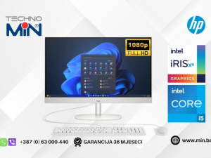 HP AiO ProOne 240 G10 23.8" FHD i5-1335U, 16GB RAM, 512GB SSD