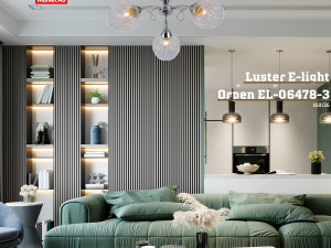 Luster E-light Orpen EL-06478-3