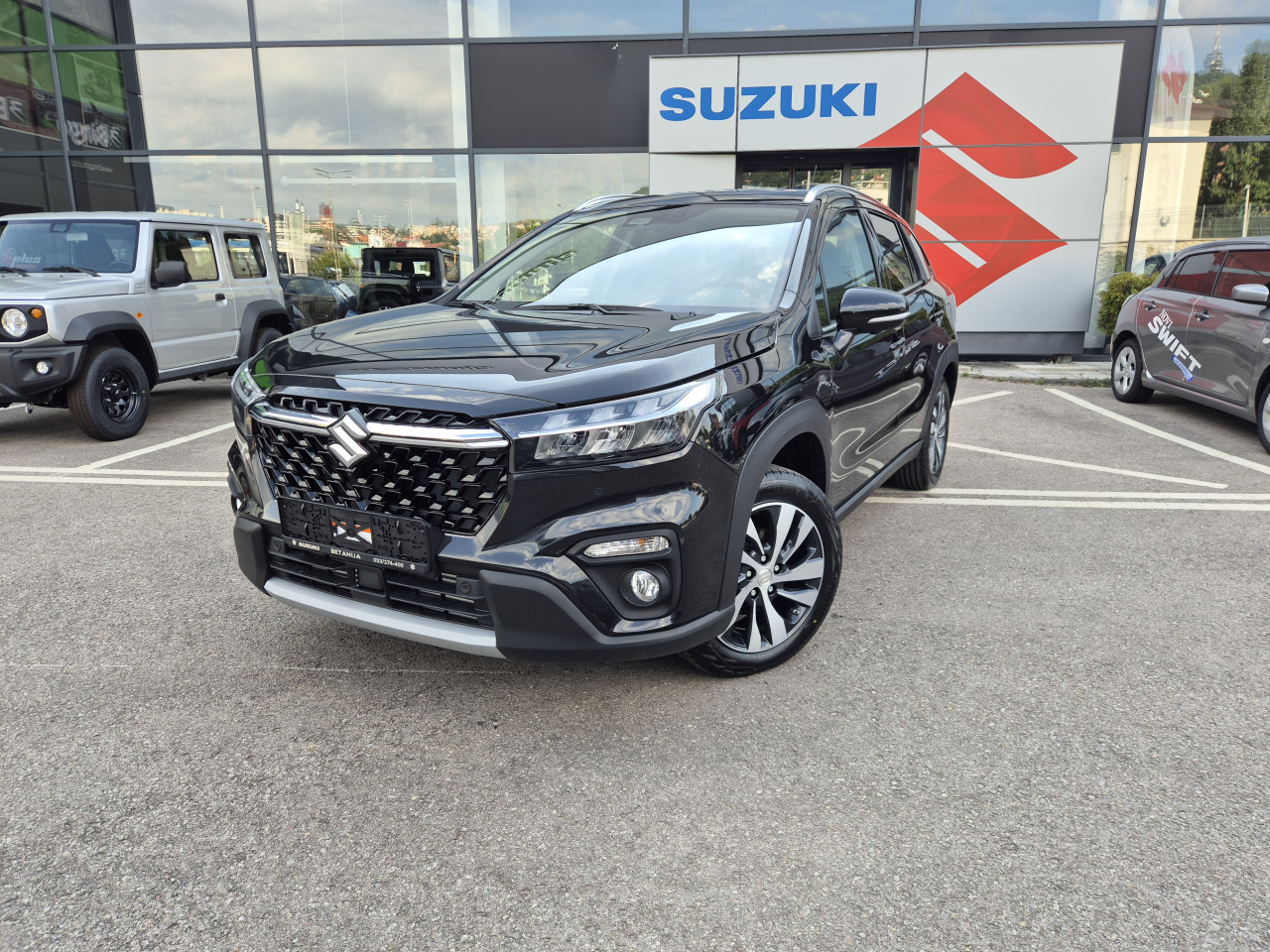 Suzuki SX4 S-CROSS GLX 1.4 TURBO 4x4 AT6 - AC BETANIJA