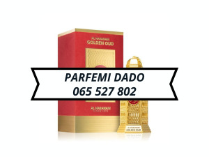 Al Haramain 50 Years Golden Oud edp 100ml