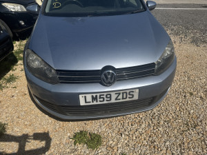 Golf 6 prednja hauba