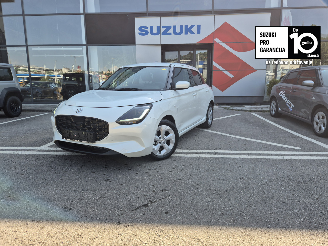 SUZUKI SWIFT 1.2b HYBRID(GL+) AC BETANIJA  NOVO - 10.GOD GARACIJE