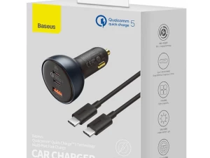 BASEUS PUNJAČ ZA AUTO 160W
