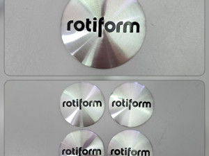 Rotiform naljepnice oble 56mm