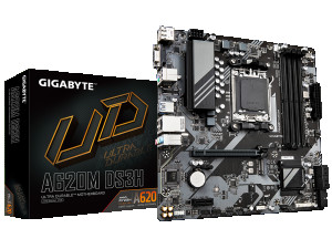 GIGABYTE A620M DS3H
