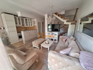 Dvoetažni dvosobni stan 57 m2 - Kočićev Vjenac