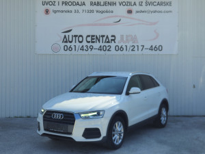 Audi Q3 2.0 TDI AUTOMATIK F1 NAVI XENON 110 KW 2016 GOD
