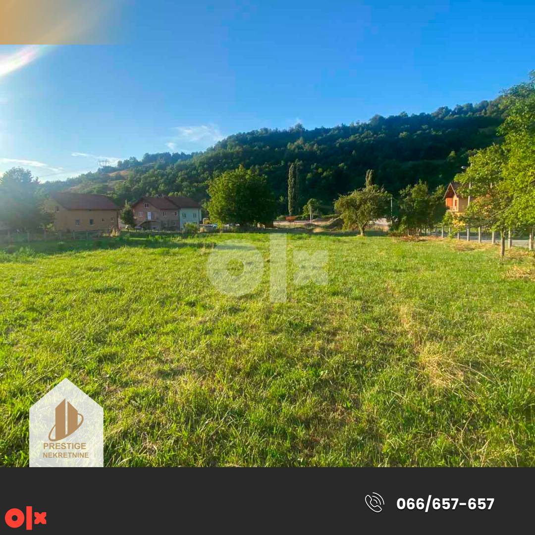 Zemljište 1000m2  - Misoča/Ilijaš - građevinsko