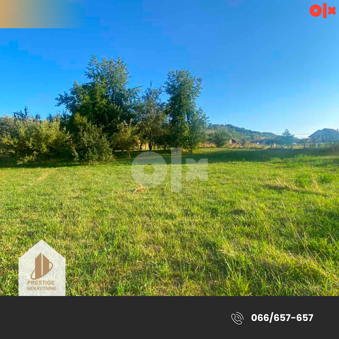 Zemljište 1000m2  - Misoča/Ilijaš - građevinsko