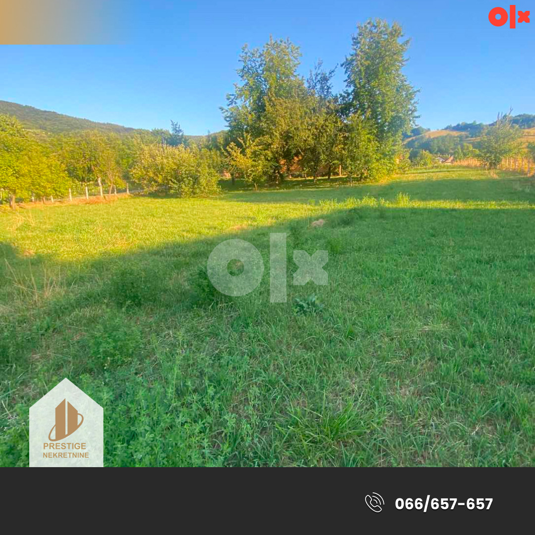 Zemljište 1000m2  - Misoča/Ilijaš - građevinsko