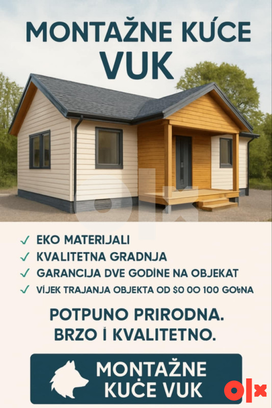 Izgradnja montažnih kuca