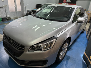 PEUGEOT 508 1.6 HDI , 2015 GOD, AUTOMATIK, registrovan