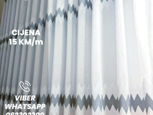 NOVO!! Zavjese