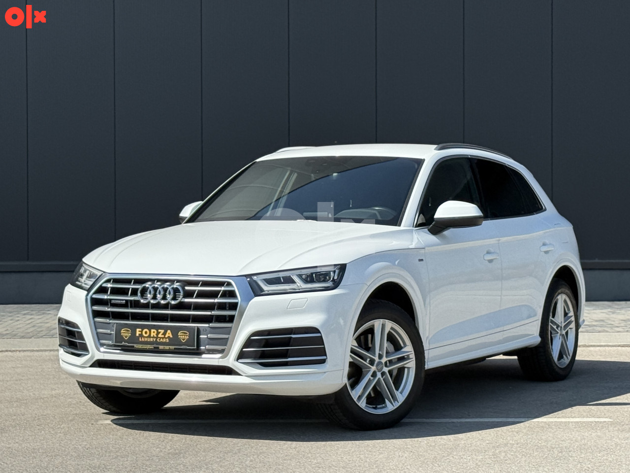 AUDI Q5 50 TFSI 299KS QUATTRO 3xSLINE BENZIN/HYBRID 2020 GOD