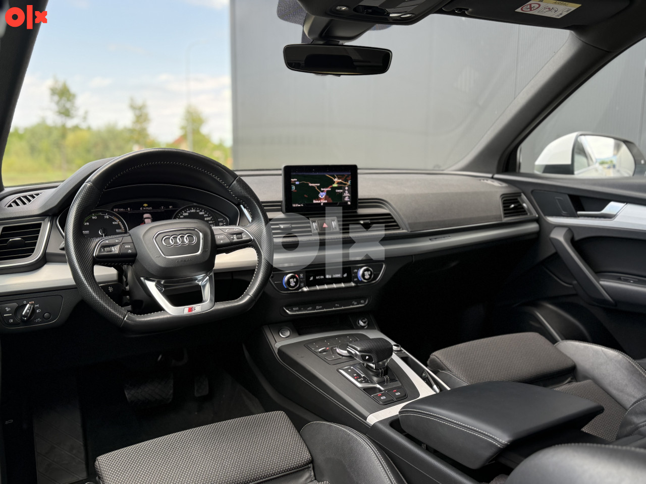 AUDI Q5 50 TFSI 299KS QUATTRO 3xSLINE BENZIN/HYBRID 2020 GOD