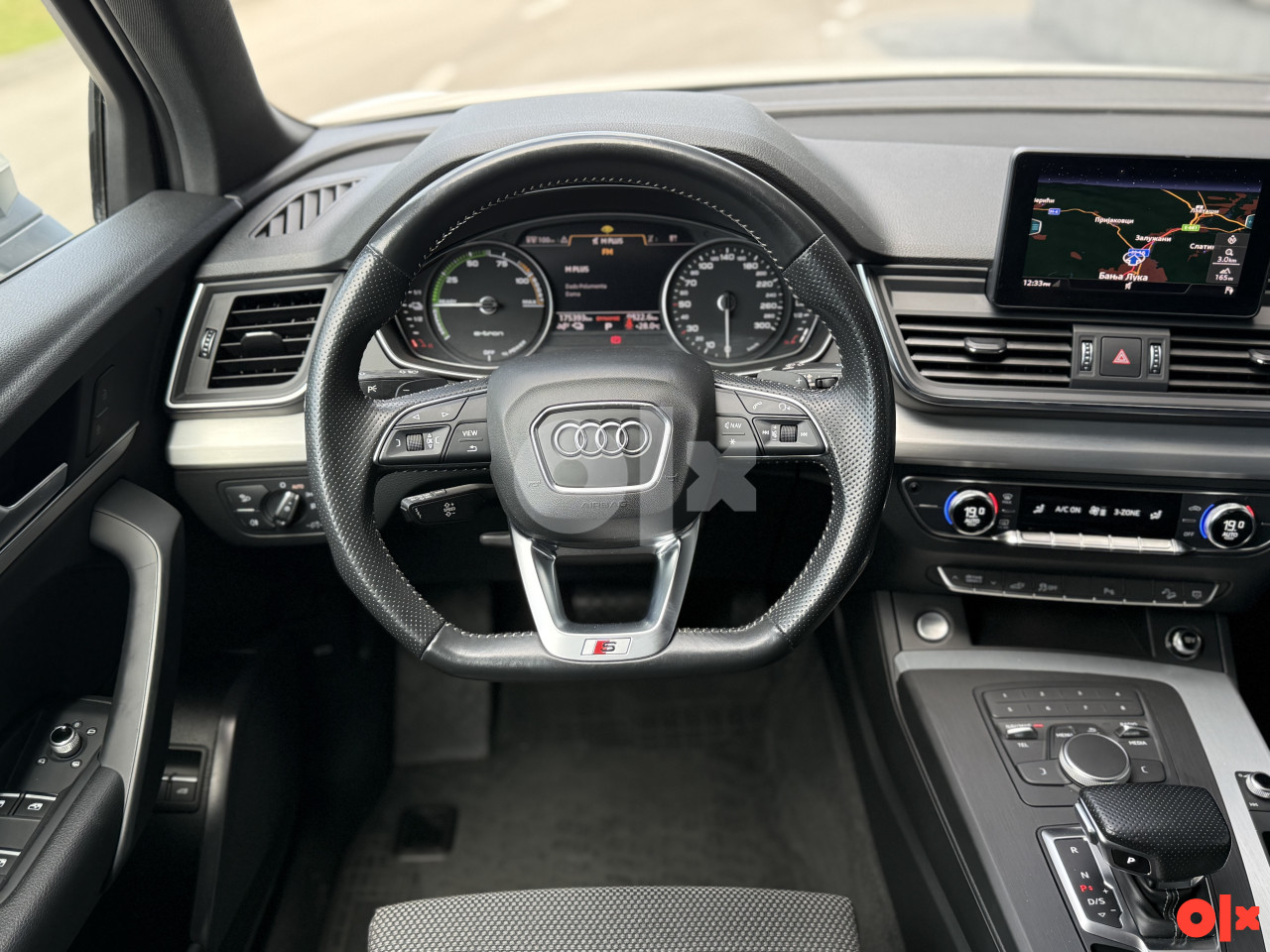 AUDI Q5 50 TFSI 299KS QUATTRO 3xSLINE BENZIN/HYBRID 2020 GOD
