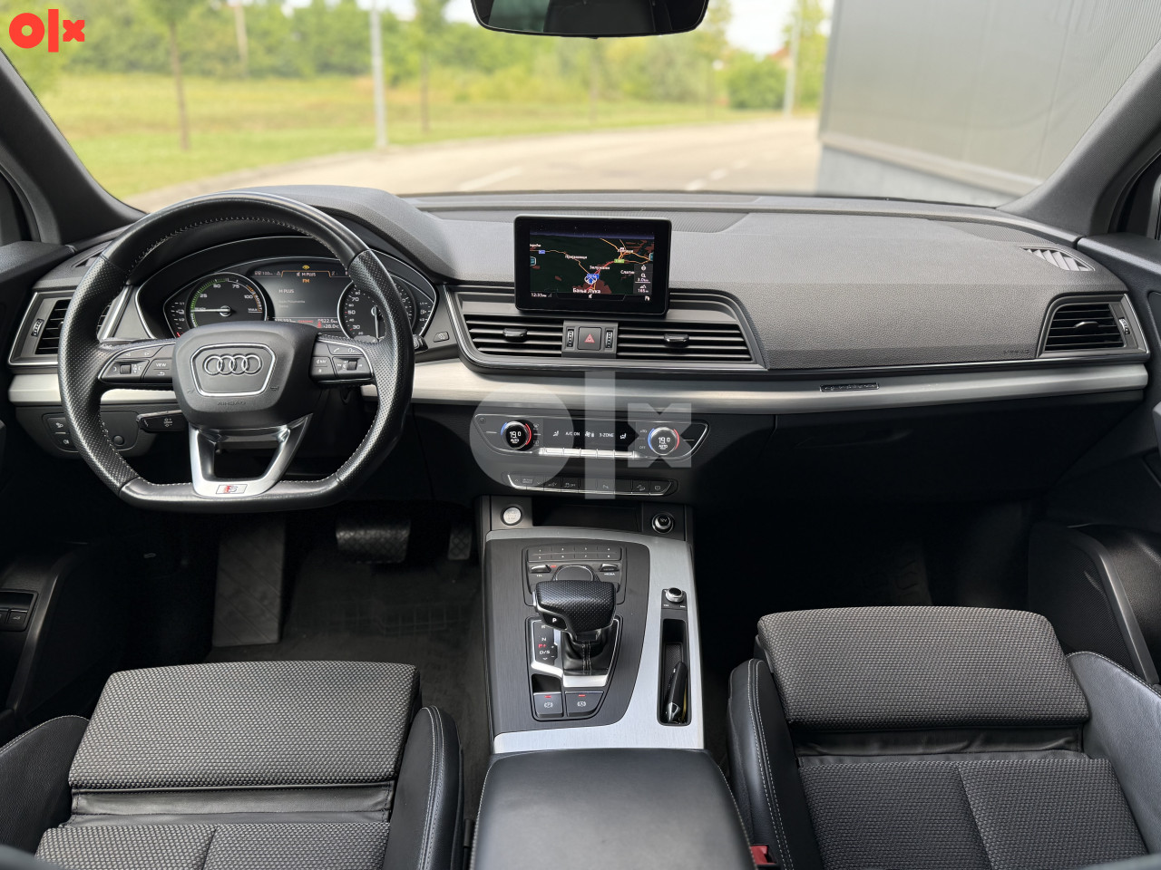 AUDI Q5 50 TFSI 299KS QUATTRO 3xSLINE BENZIN/HYBRID 2020 GOD