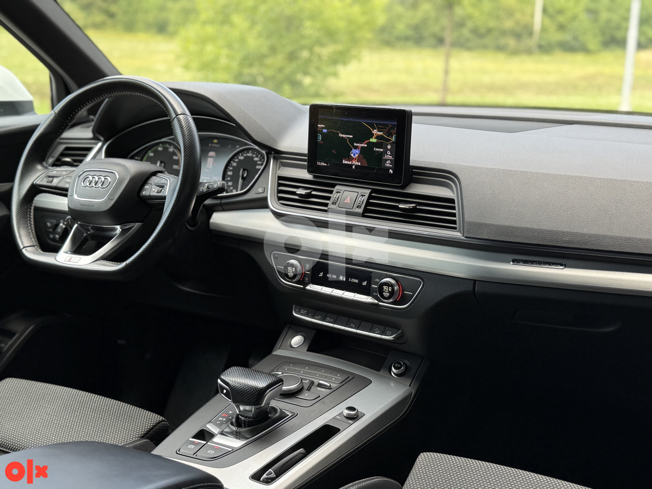AUDI Q5 50 TFSI 299KS QUATTRO 3xSLINE BENZIN/HYBRID 2020 GOD