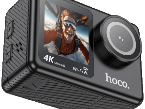 Sportska kamera, 1.3"/ 2" IPS LCD, 4K UHD, WiFi, microSD DV101