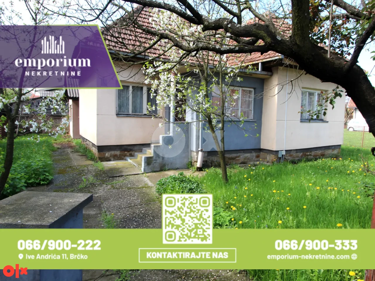 EMPORIUM Prizemna kuća, Brčko ID:2466/EN