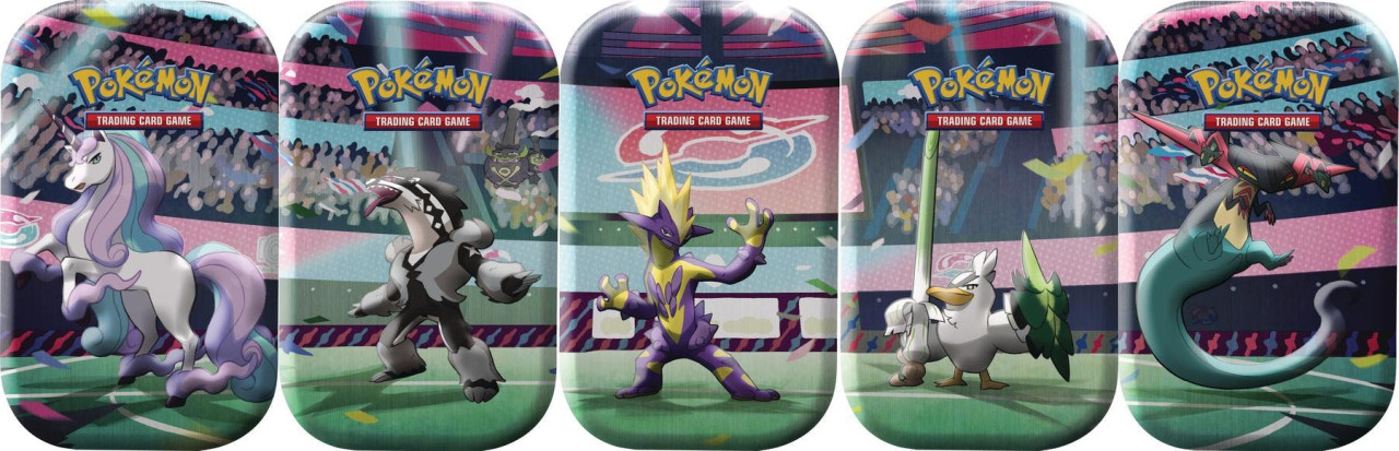 Pokemon TCG Galar Power Mini Tins