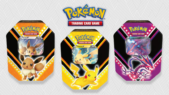 Pokemon karte TCG V Powers Tin