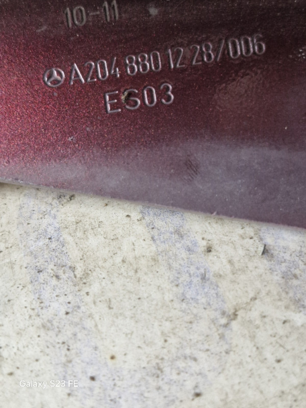 Škare makaze držači prednje haube mercedes glk