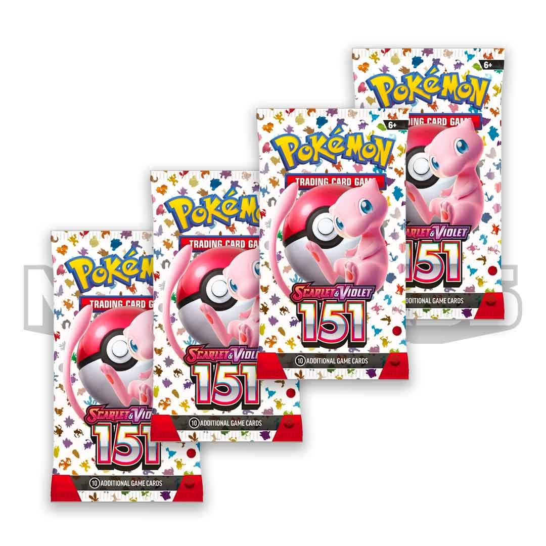 Pokemon TCG 151 Booster Pack