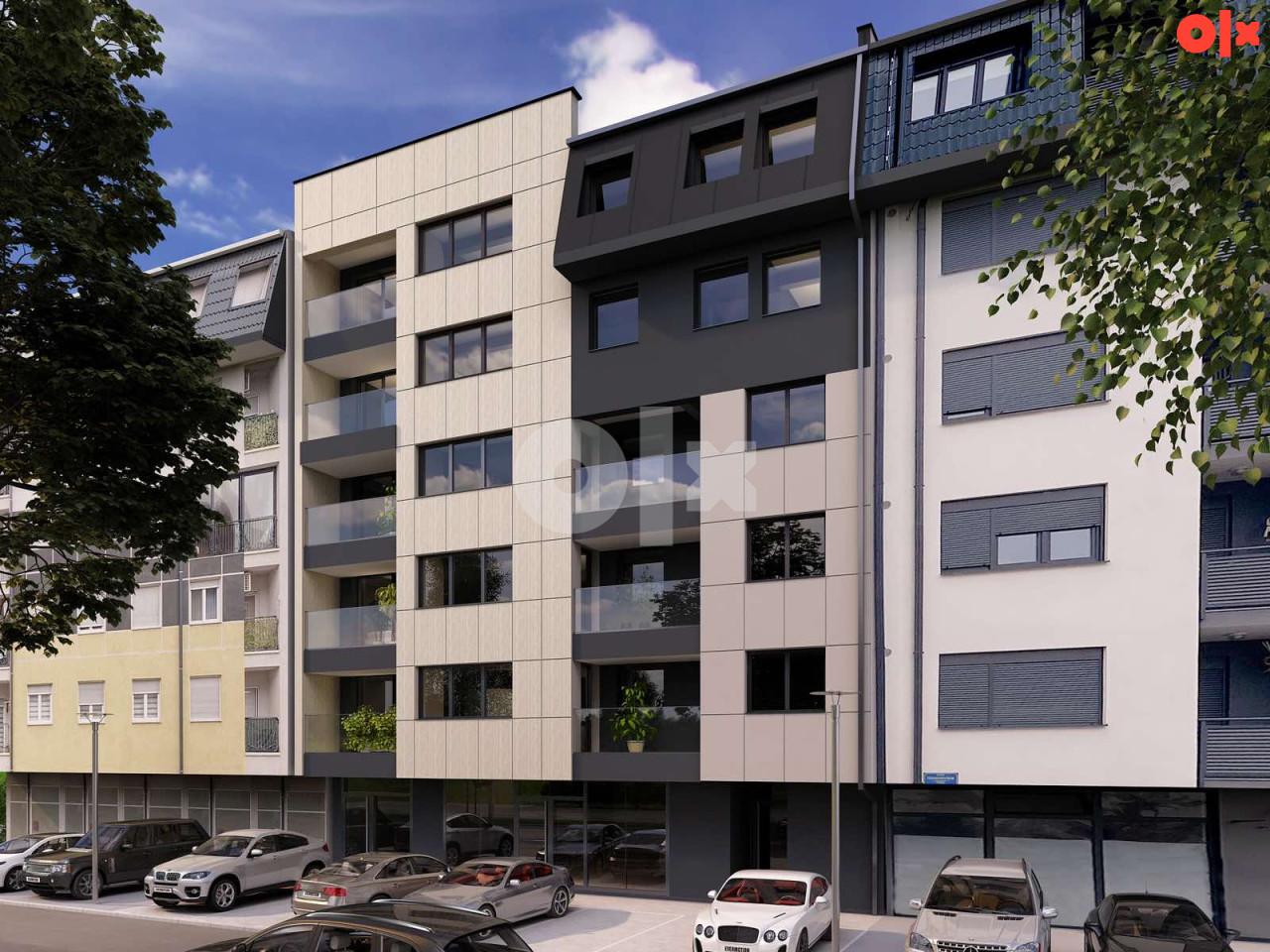Stan / stanovi  Brčko 65m2 i 60m2  za poslovne namjene 3