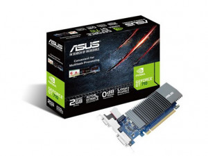 VGA ASUS GEFORCE GT 710 2GB DDR5 GT710-SL-2GD5-BRK-EVO