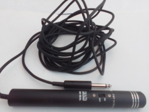 Mikrofon kondenzatorski H&H EM 103L sa kablom 6 m     25km