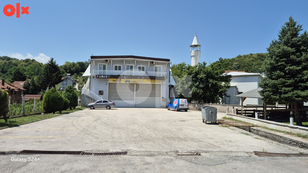 Višenamjenski poslovni prostor HALA Tuzla 2