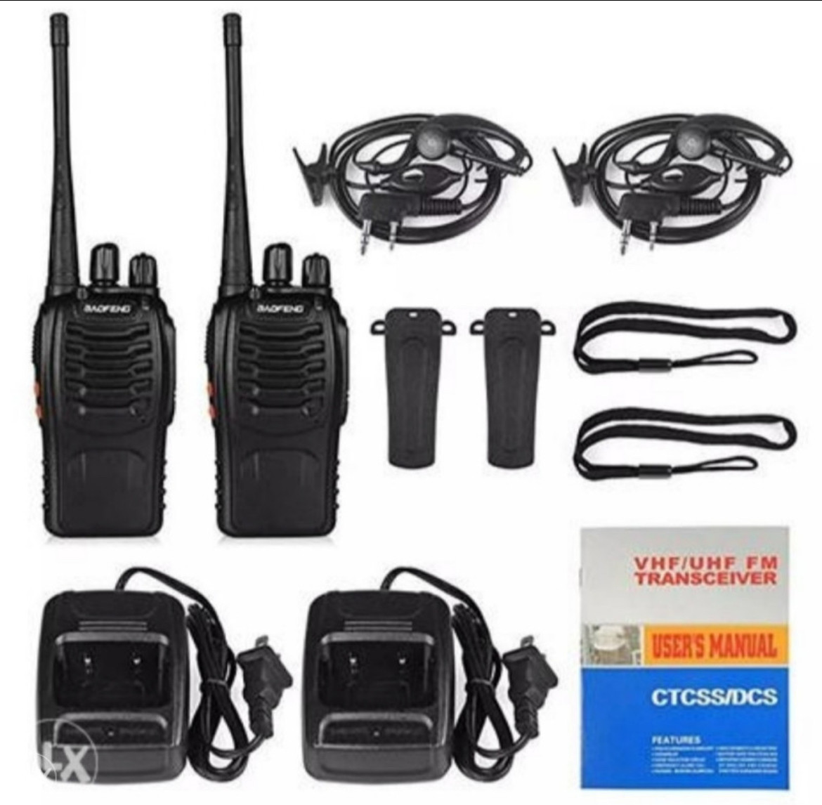 Motorole Toki voki baofeng bf777 radio stanica