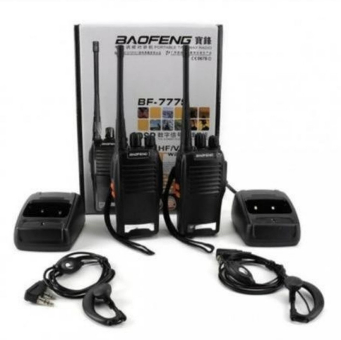Motorole Toki voki baofeng bf777 radio stanica