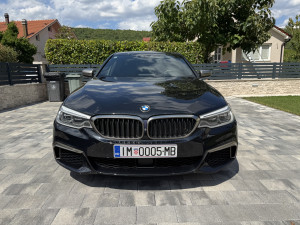 BMW M550i xDrive 2018 laser softclose pano