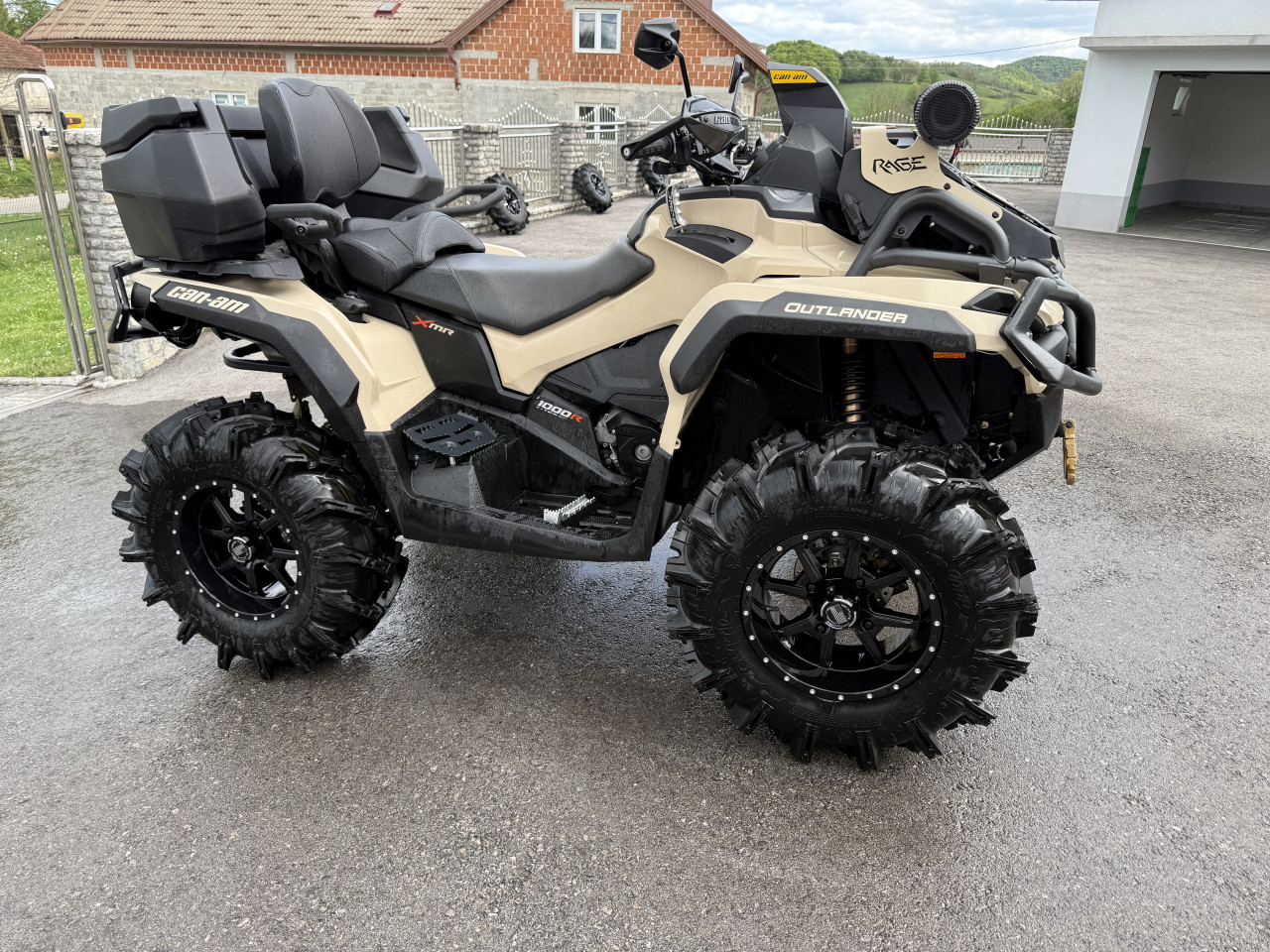Gume i Feluge ATV Can Am XMR