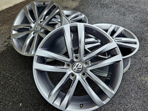 Alu felge 18 5x112 R-line Salvador golf passat 8 7 6 5 tiguan