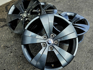 Alu felge 17 5x112 skoda octavia yeti superb golf passat tiguan