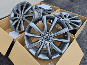 Alu felge 17 5x112 VW ORIGINAL NOVO passat 8 7 6 5 golf tiguan