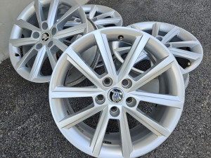 Alu felge 17 5x112 skoda octavia yeti golf 5 6 7 passat touran