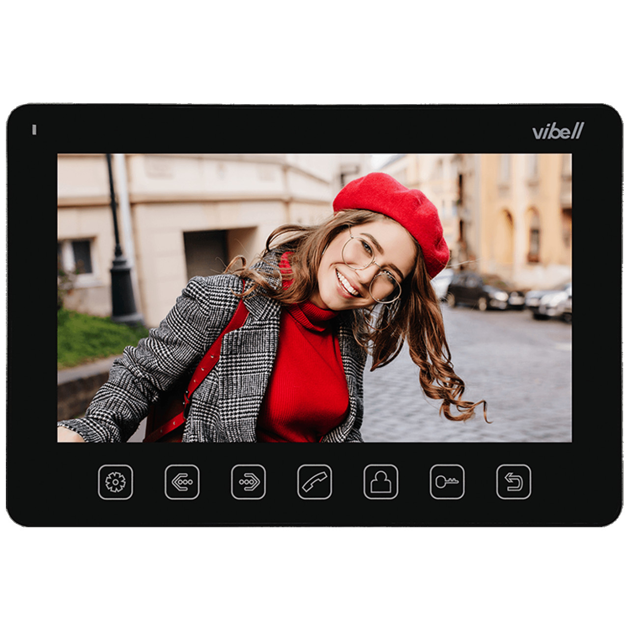 Vibell Video interfon, 7 LCD, Noveo, set - OR-VID-EX-1057B