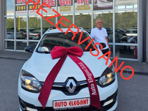 Renault Megane 1.5 DCI 81kW 2015 god *led,navii,p.senzori*