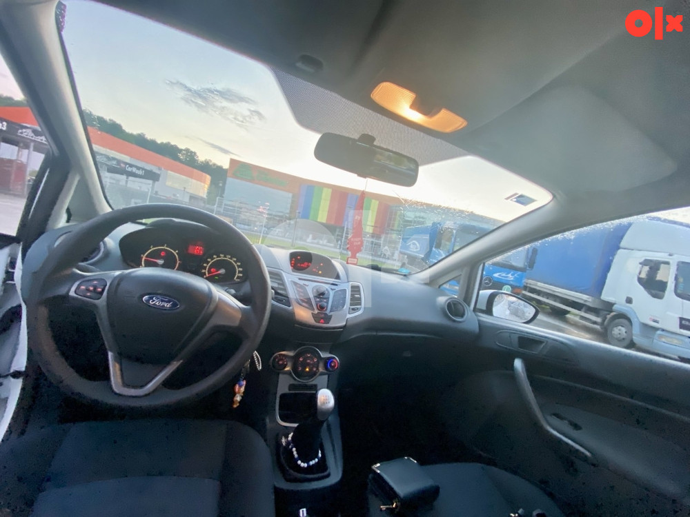 Ford Fiesta 1.6 TDCI 70kw 2011 godiste