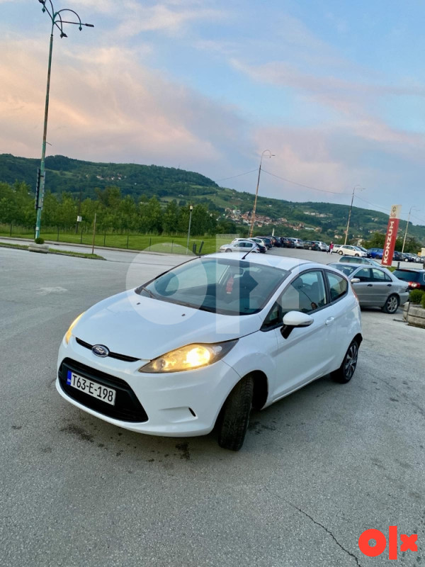 Ford Fiesta 1.6 TDCI 70kw 2011 godiste