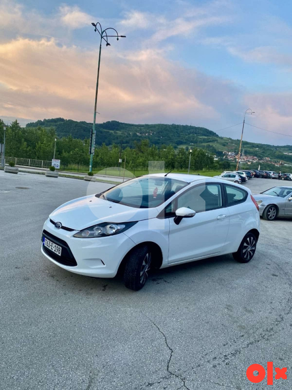 Ford Fiesta 1.6 TDCI 70kw 2011 godiste